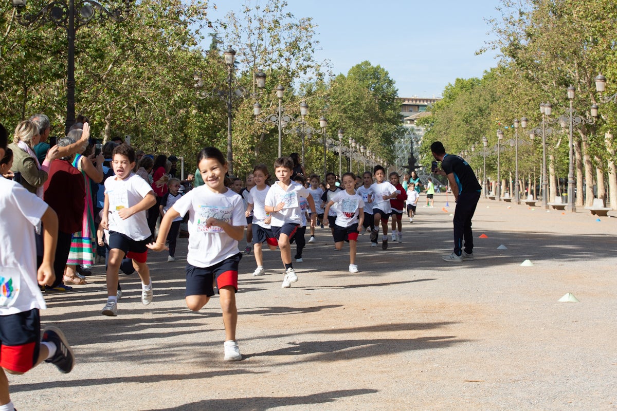 Carrera contra la leucemia en el Paseo del Salón