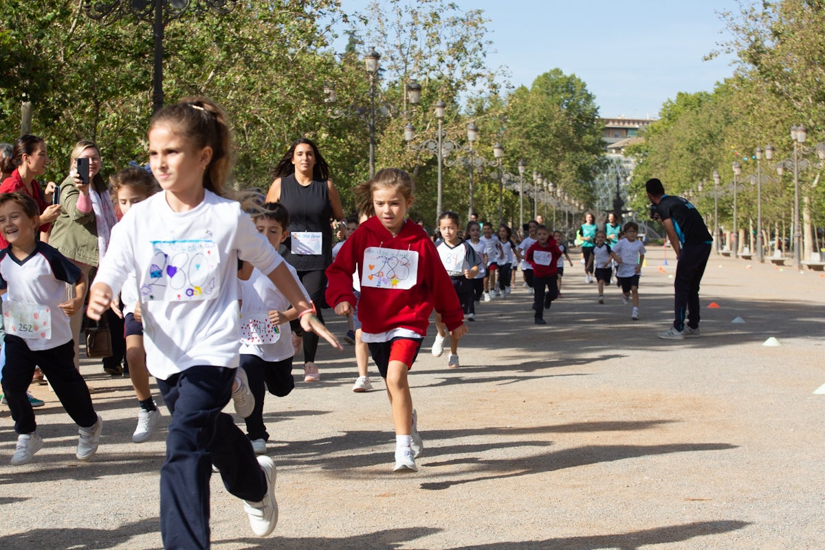 Carrera contra la leucemia en el Paseo del Salón