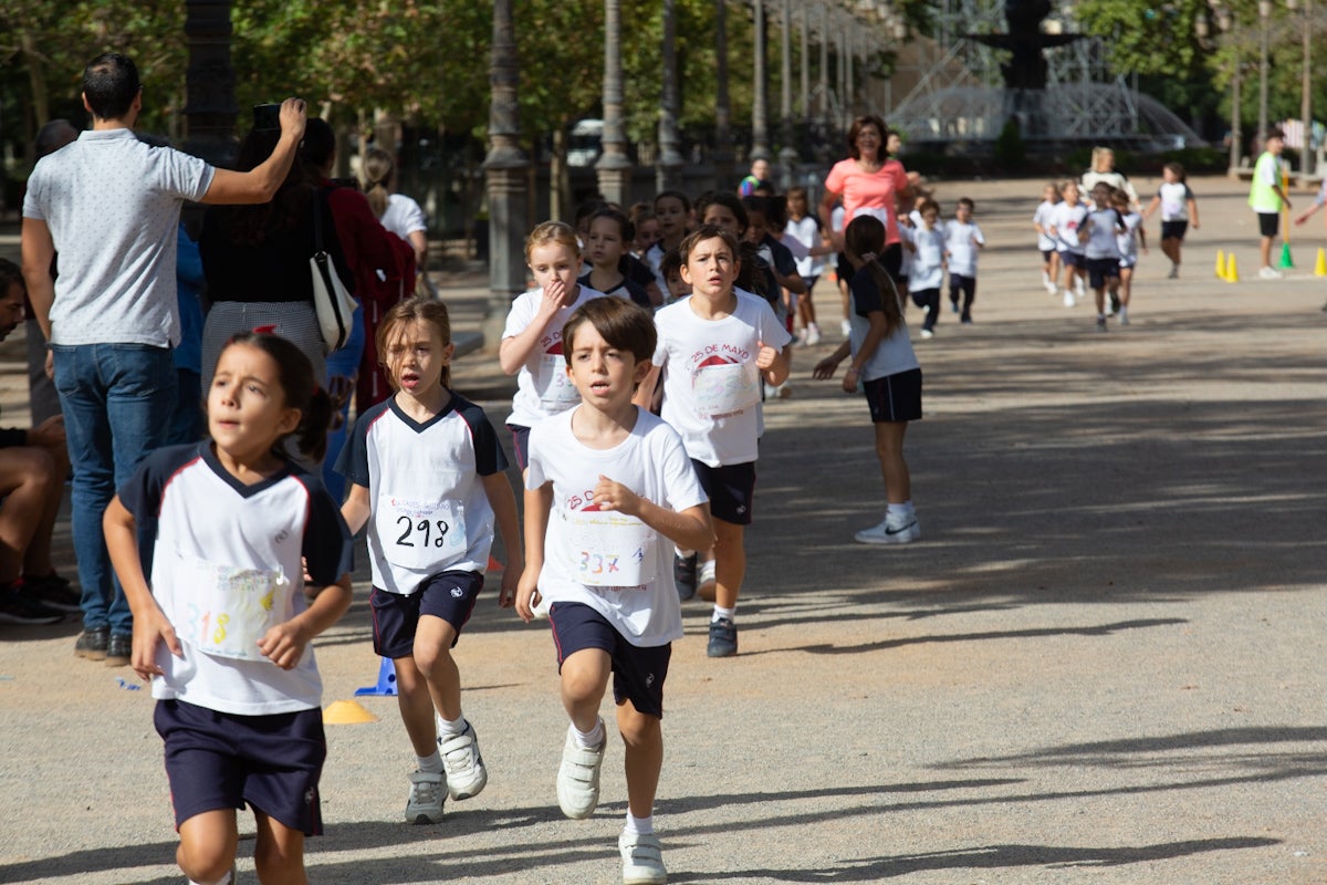 Carrera contra la leucemia en el Paseo del Salón