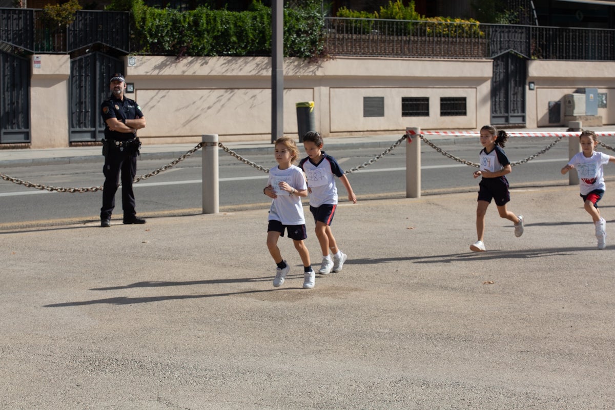 Carrera contra la leucemia en el Paseo del Salón
