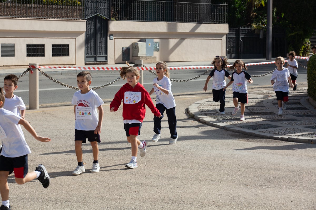 Carrera contra la leucemia en el Paseo del Salón