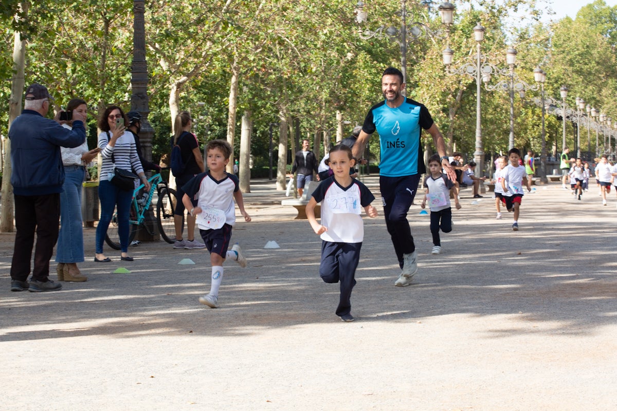 Carrera contra la leucemia en el Paseo del Salón