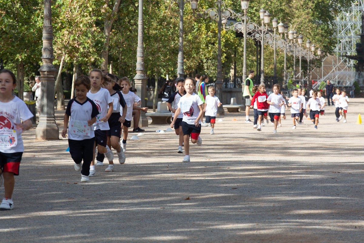Carrera contra la leucemia en el Paseo del Salón