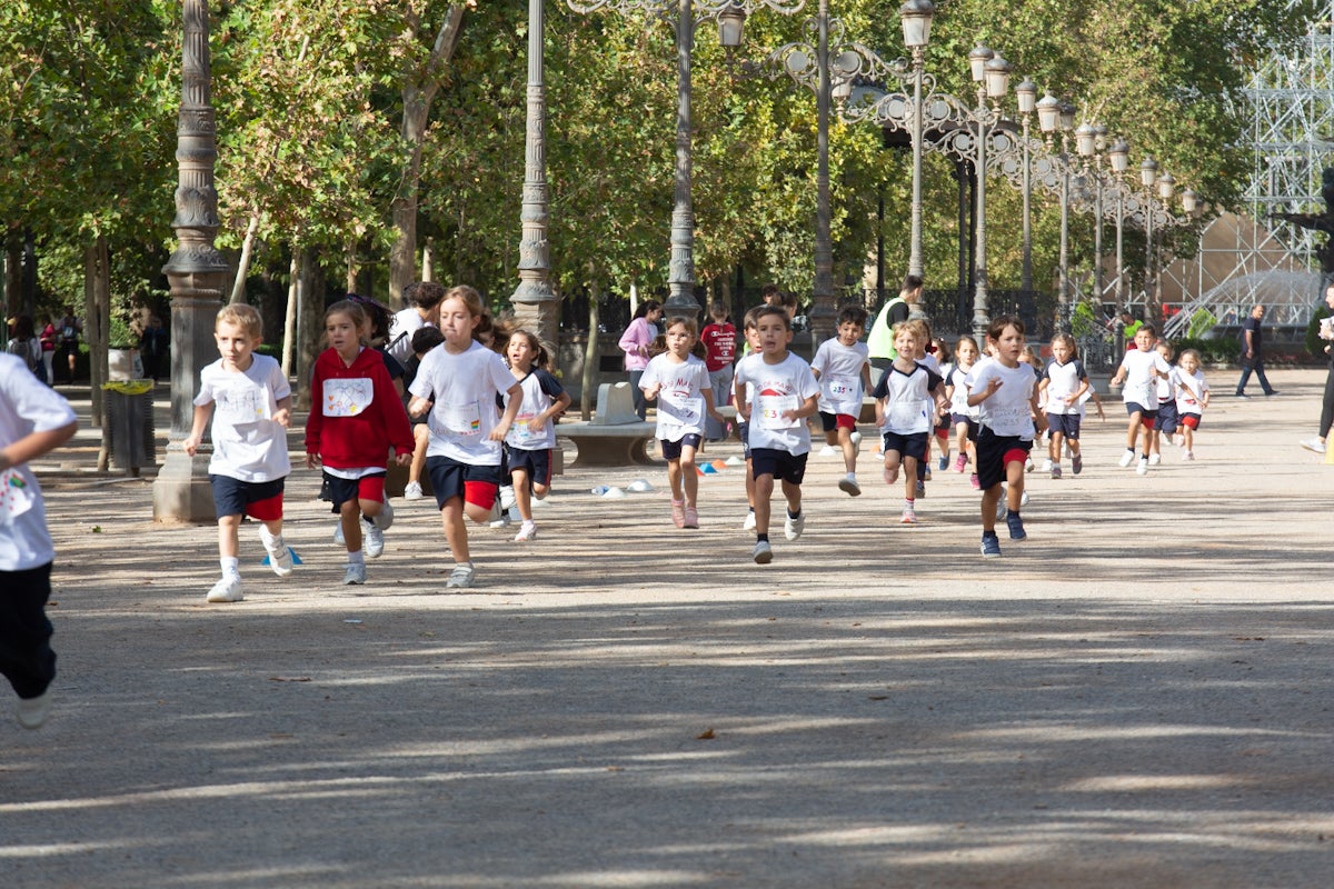 Carrera contra la leucemia en el Paseo del Salón