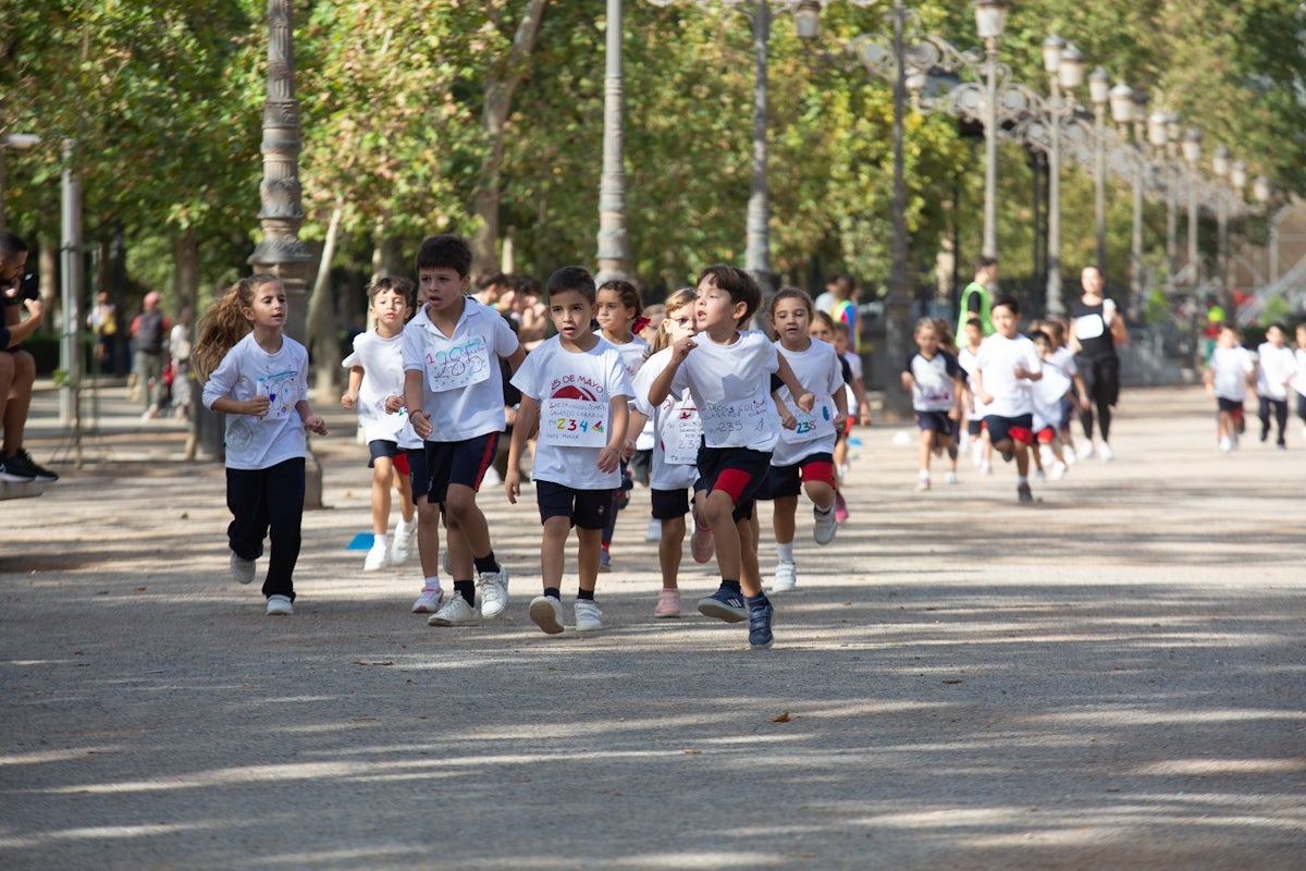 Carrera contra la leucemia en el Paseo del Salón