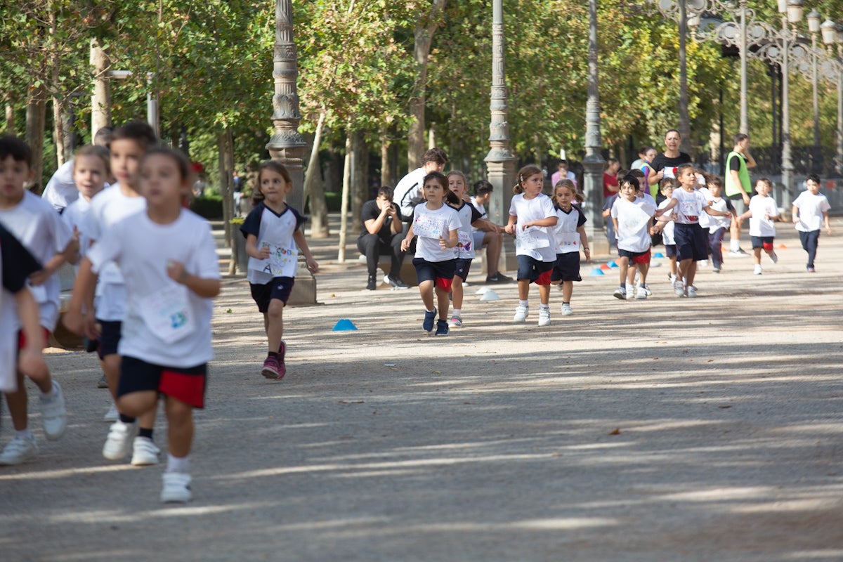 Carrera contra la leucemia en el Paseo del Salón