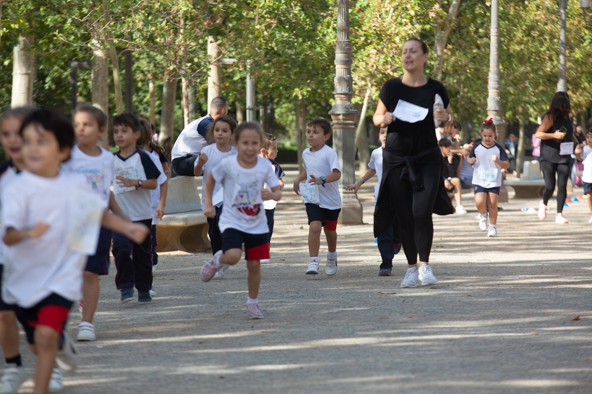 Carrera contra la leucemia en el Paseo del Salón