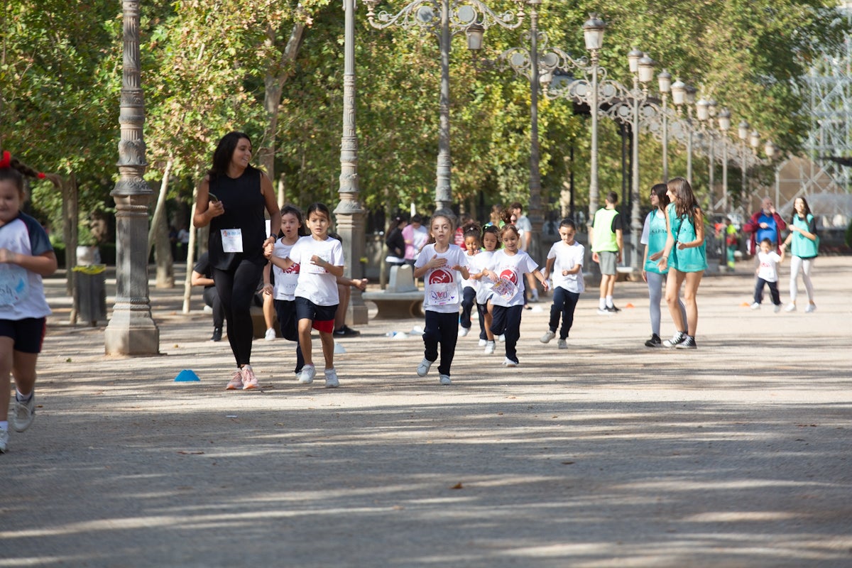 Carrera contra la leucemia en el Paseo del Salón