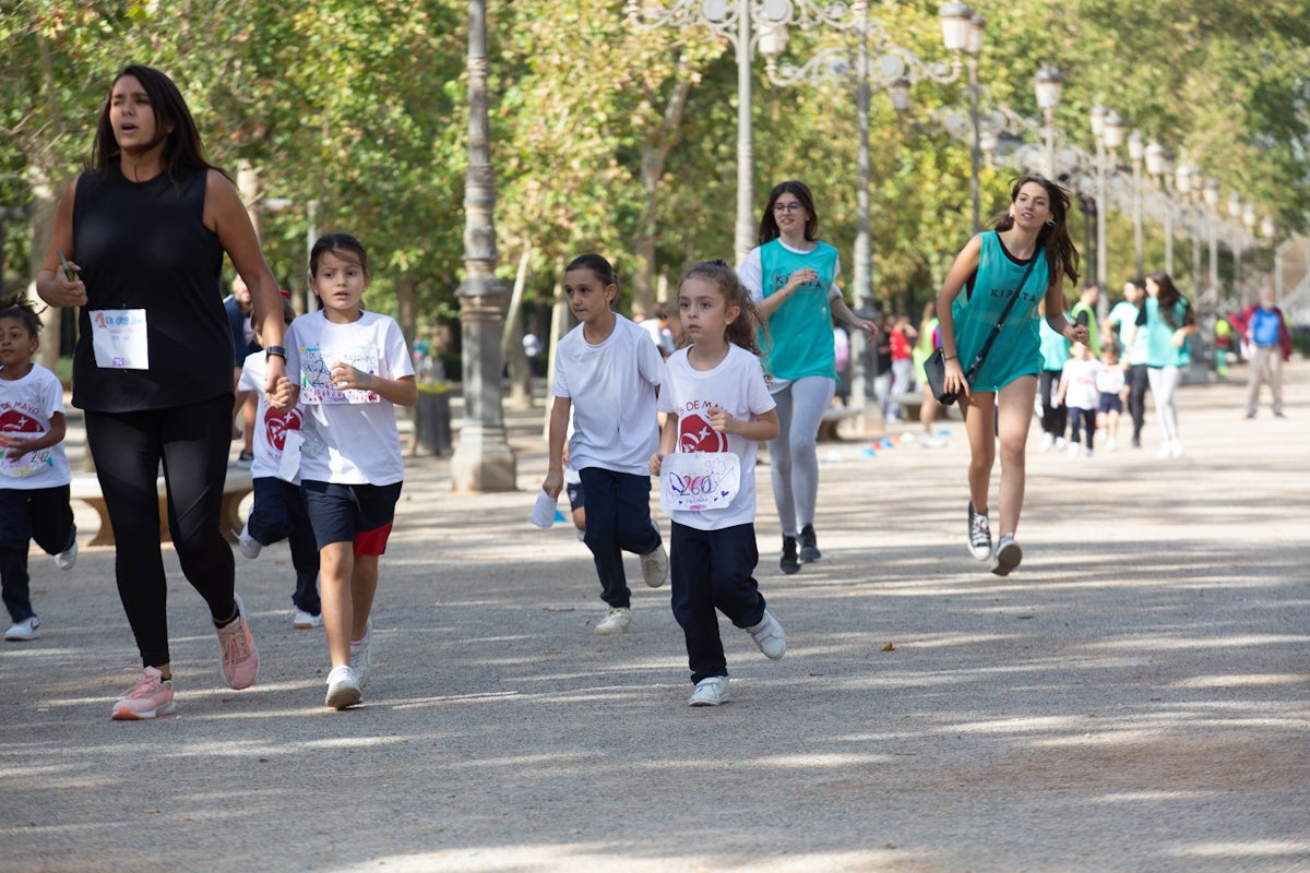 Carrera contra la leucemia en el Paseo del Salón