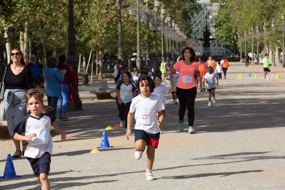 Carrera contra la leucemia en el Paseo del Salón