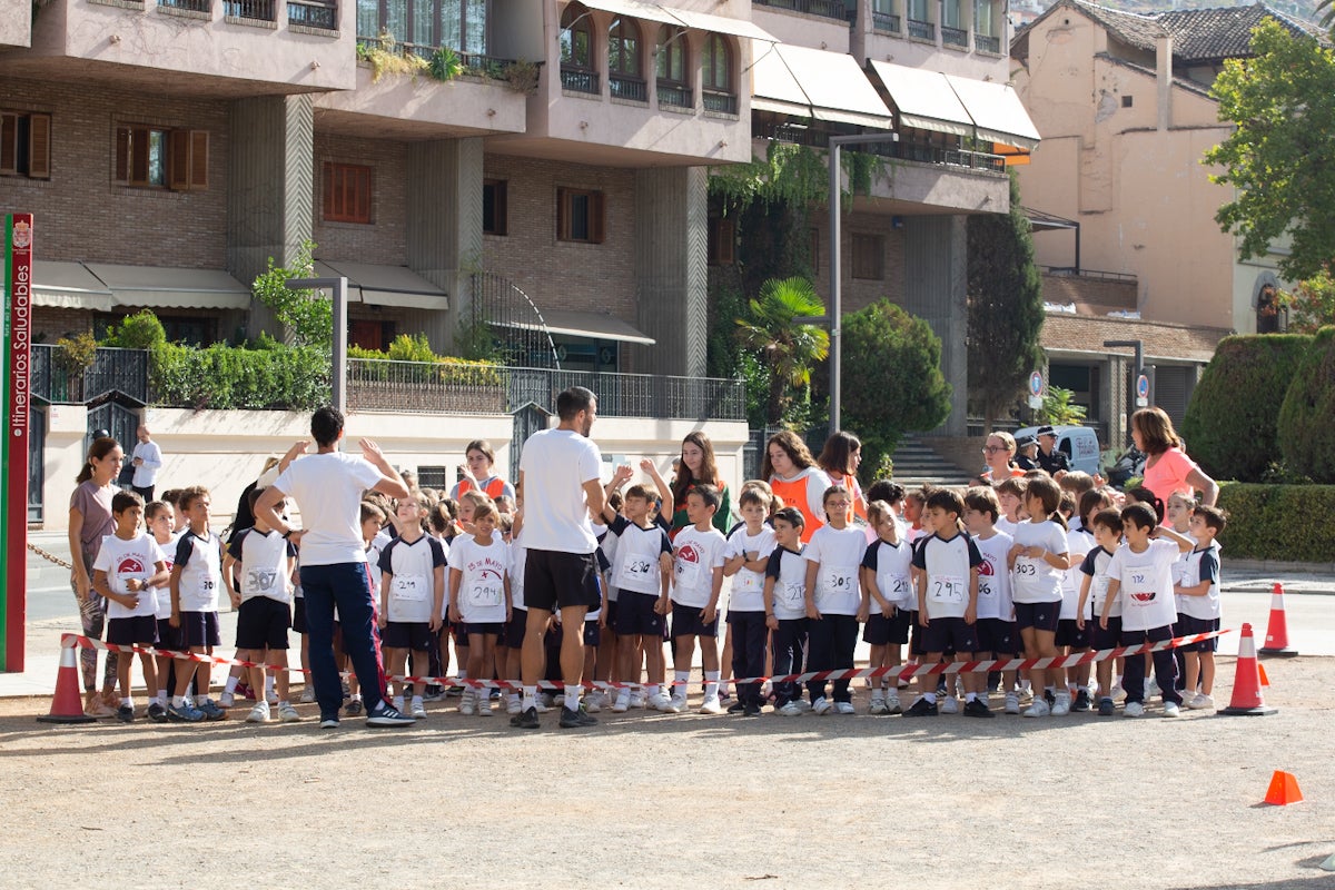 Carrera contra la leucemia en el Paseo del Salón
