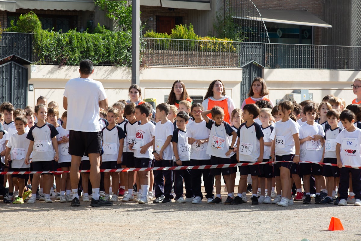 Carrera contra la leucemia en el Paseo del Salón