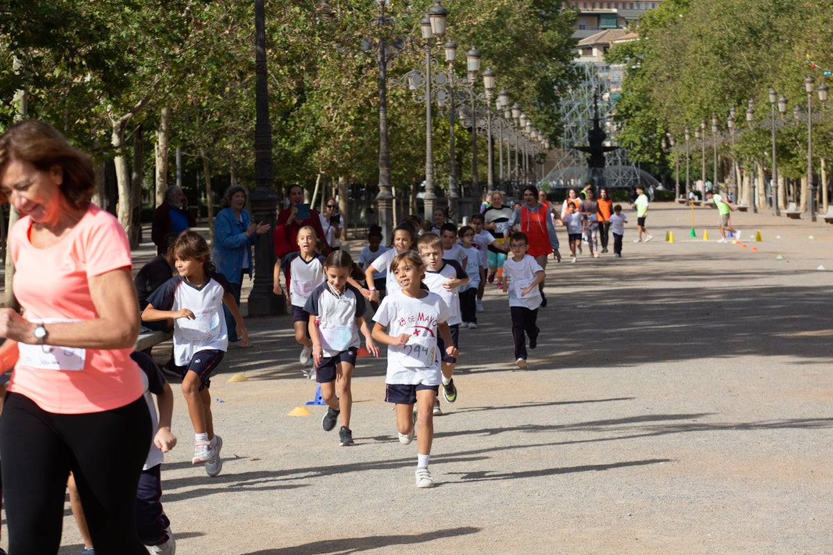 Carrera contra la leucemia en el Paseo del Salón