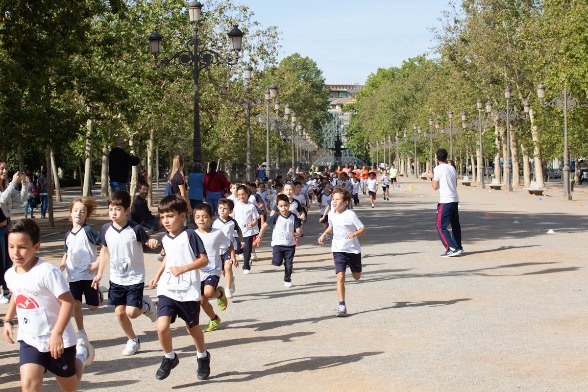 Carrera contra la leucemia en el Paseo del Salón