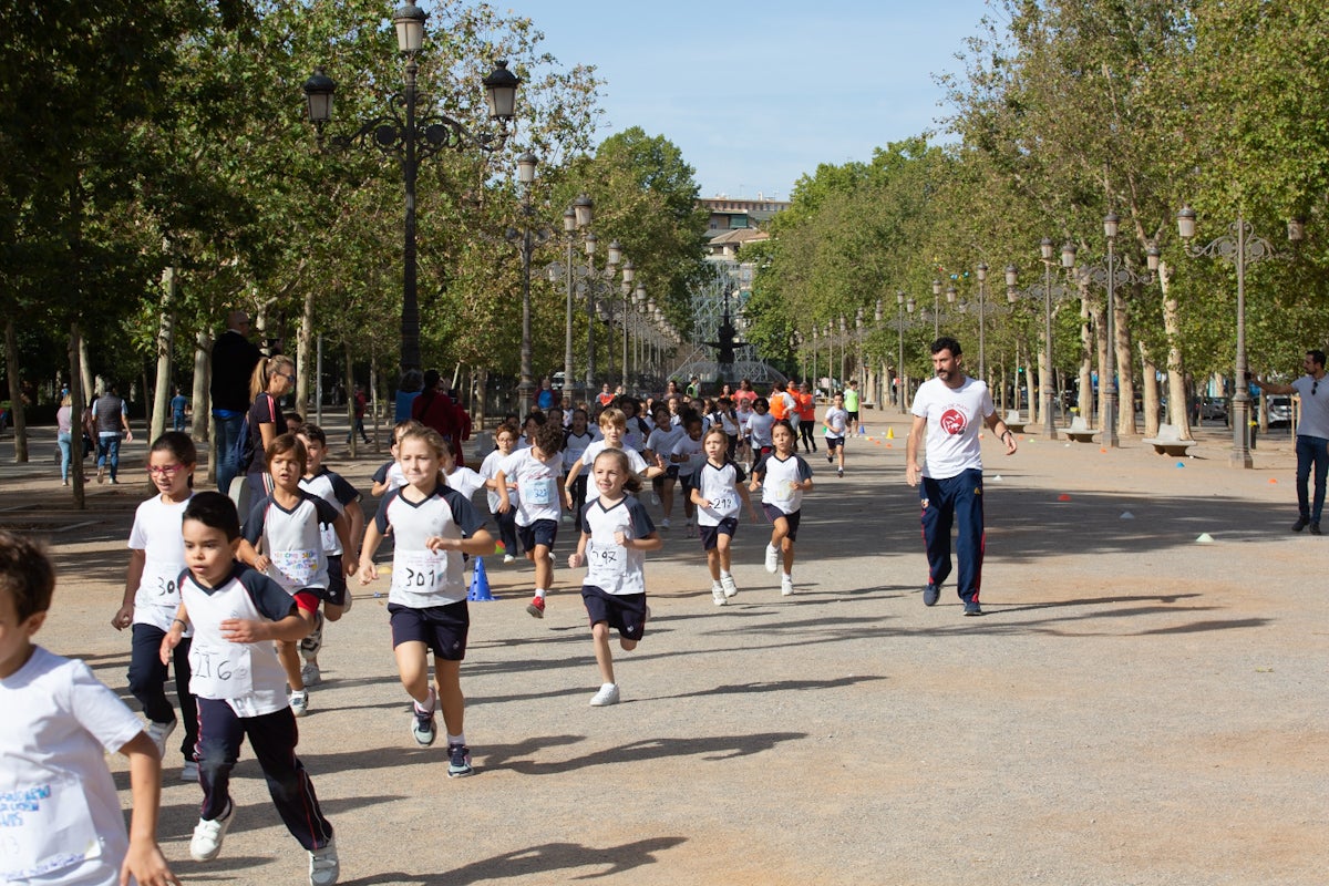 Carrera contra la leucemia en el Paseo del Salón