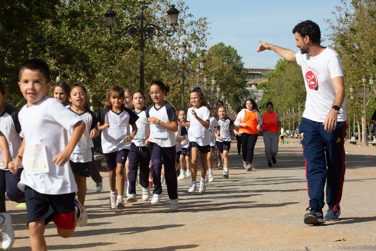 Carrera contra la leucemia en el Paseo del Salón