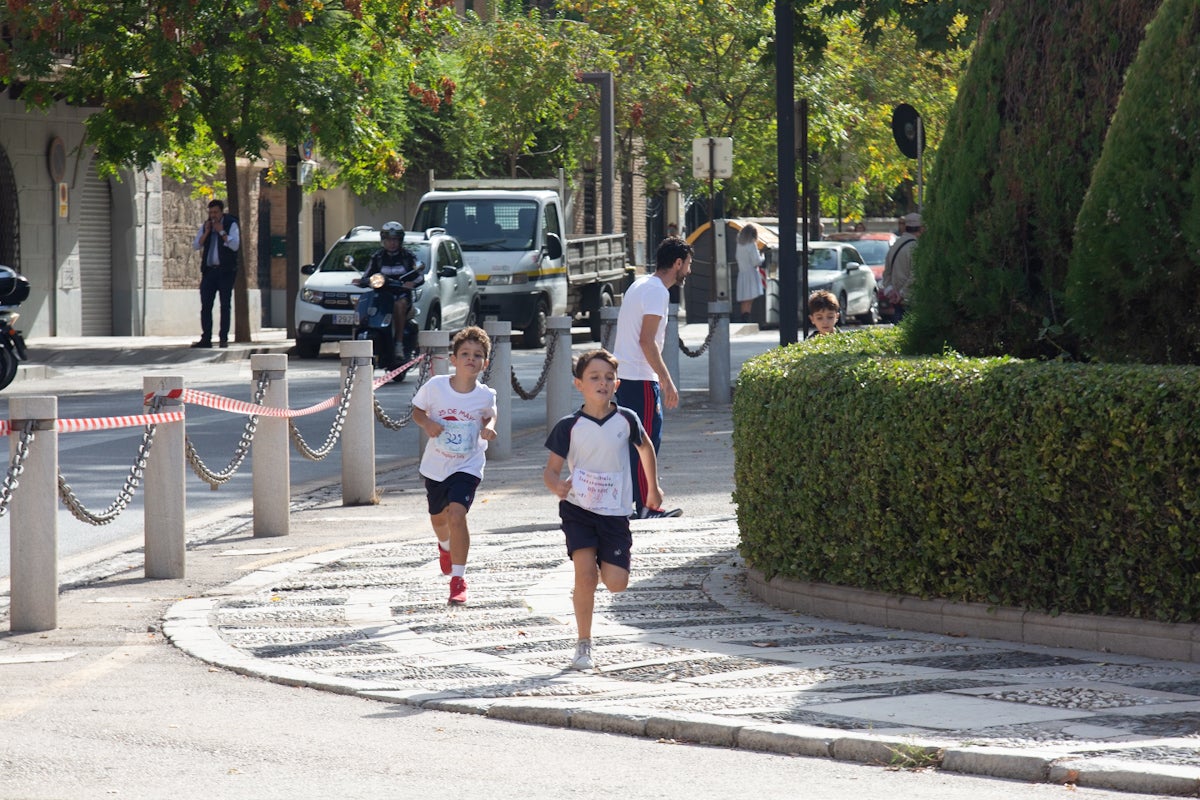 Carrera contra la leucemia en el Paseo del Salón
