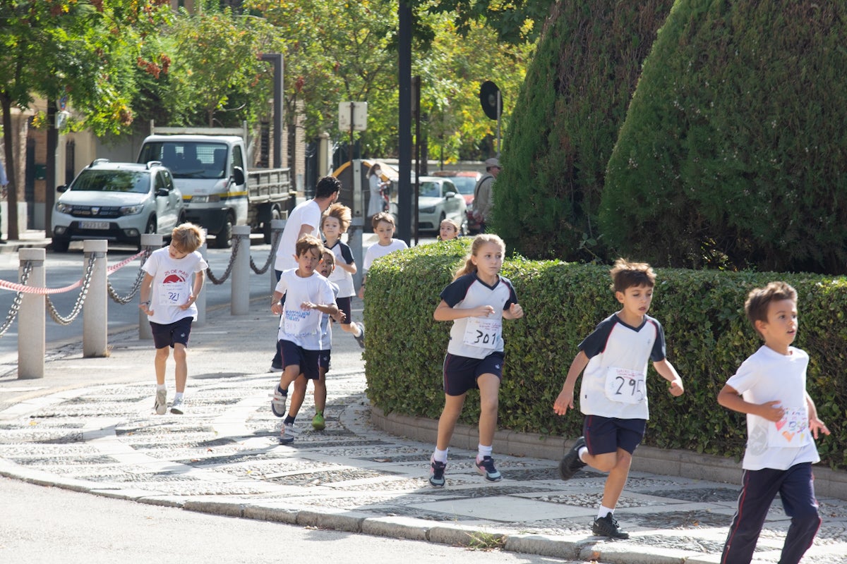 Carrera contra la leucemia en el Paseo del Salón