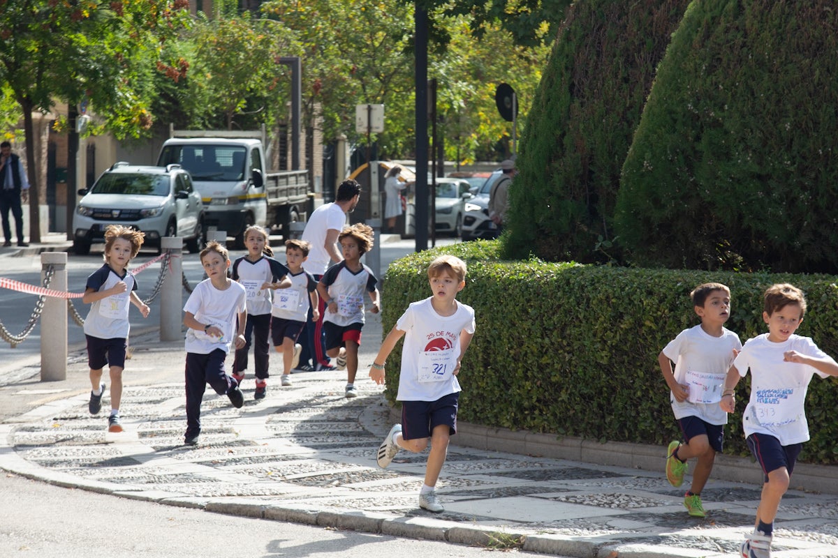 Carrera contra la leucemia en el Paseo del Salón