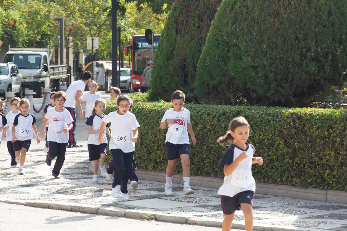 Carrera contra la leucemia en el Paseo del Salón