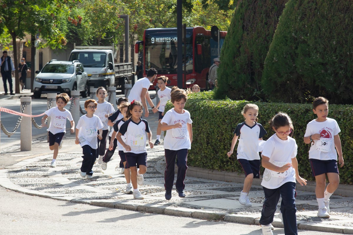 Carrera contra la leucemia en el Paseo del Salón