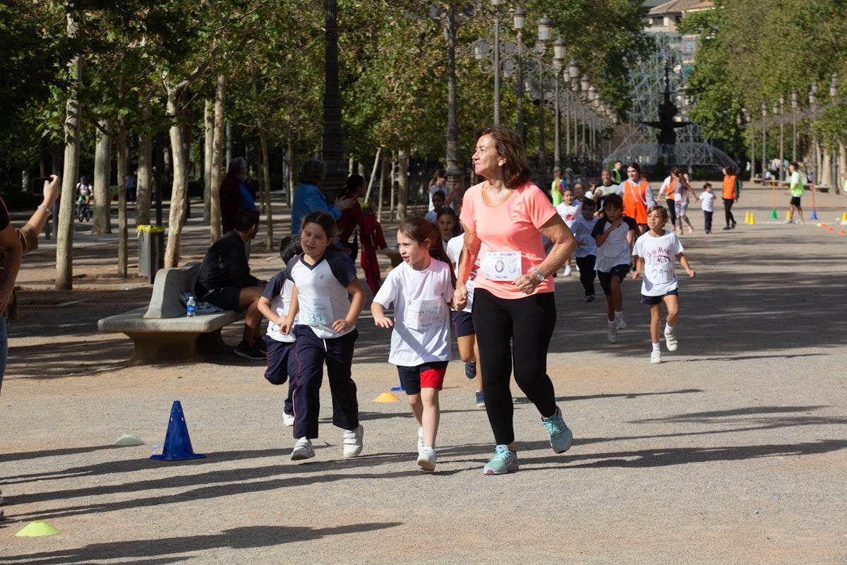 Carrera contra la leucemia en el Paseo del Salón