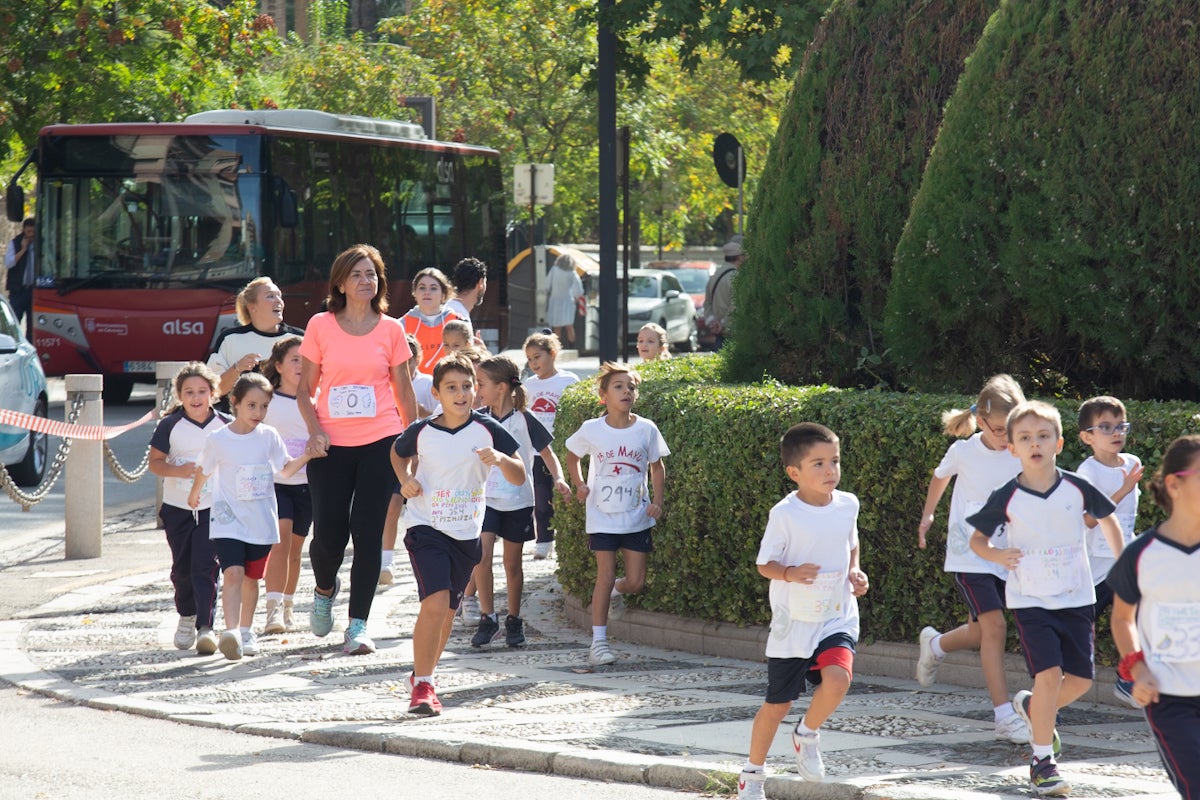 Carrera contra la leucemia en el Paseo del Salón