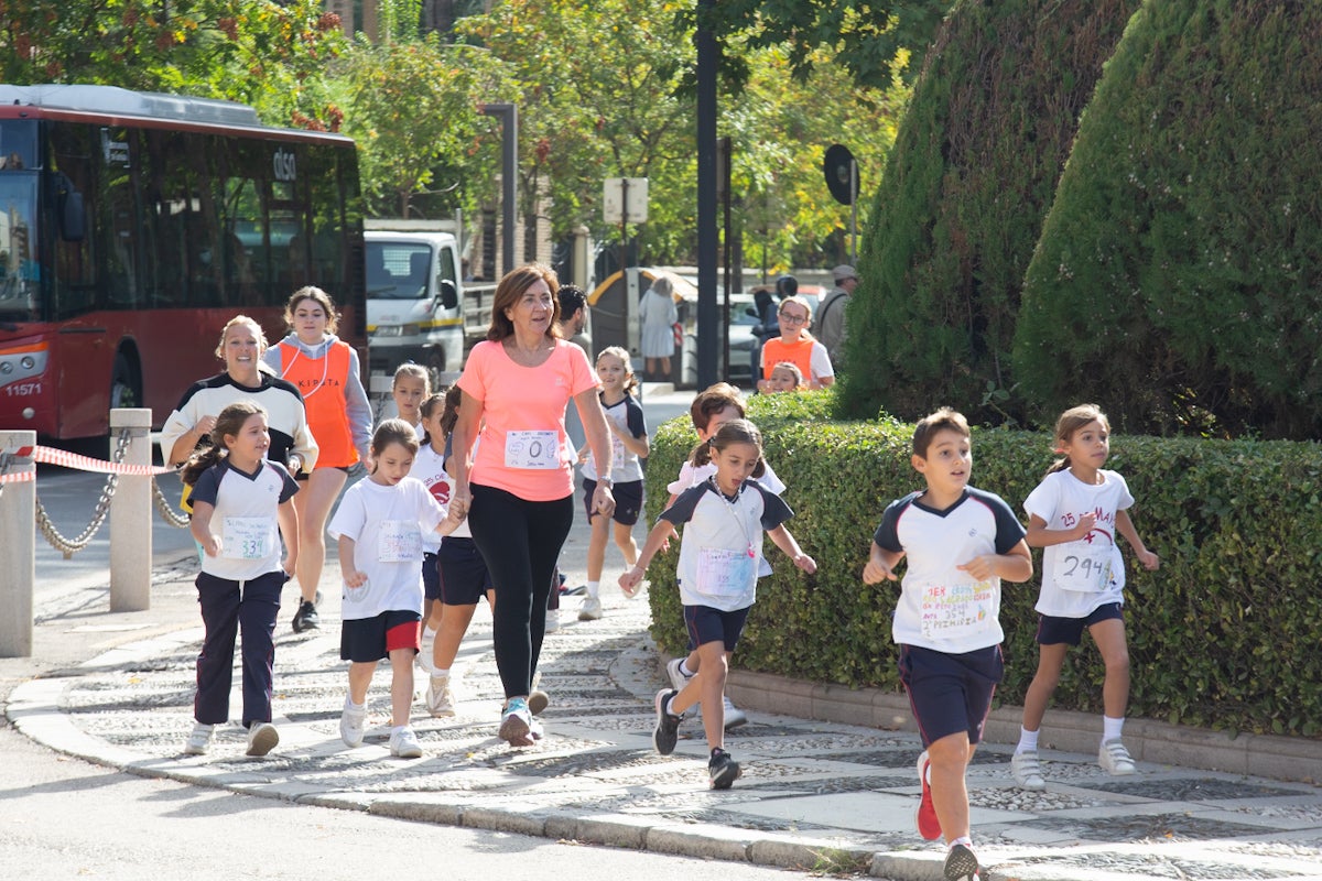 Carrera contra la leucemia en el Paseo del Salón