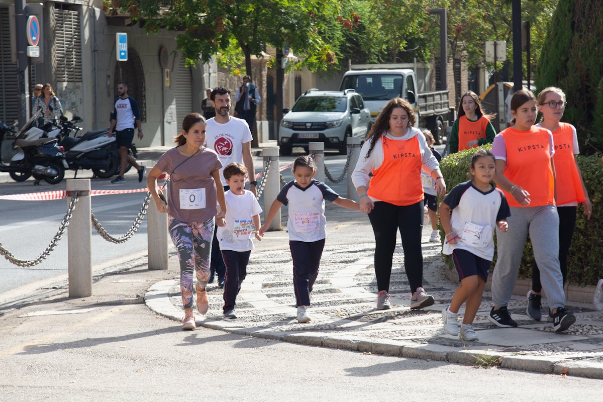 Carrera contra la leucemia en el Paseo del Salón