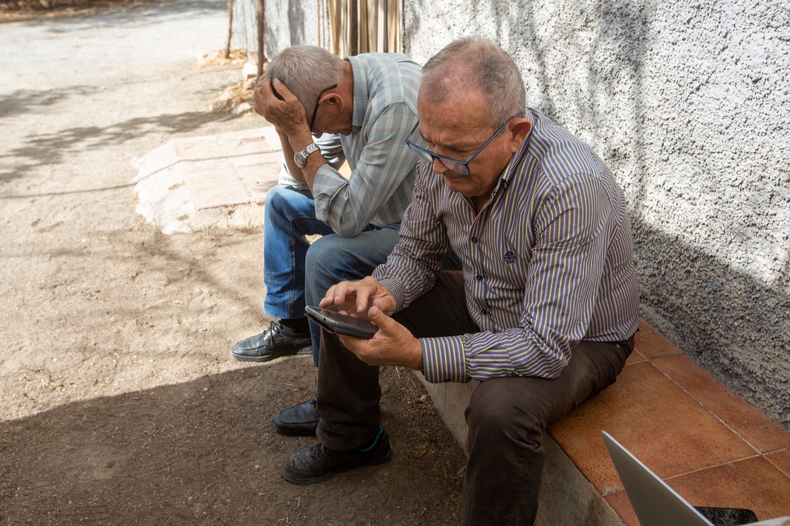 Así ha quedado la zona de Los Guájares tras el gran incendio