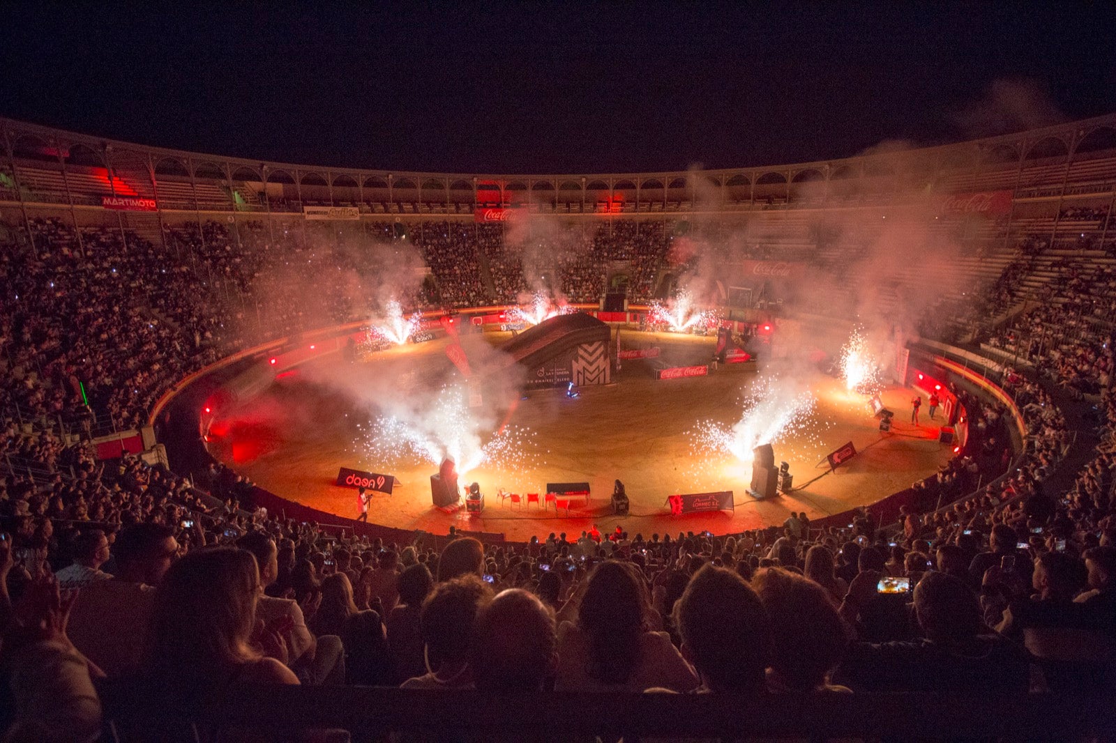 Campeonato de España de Freestyle en la Plaza de Toros de Granada
