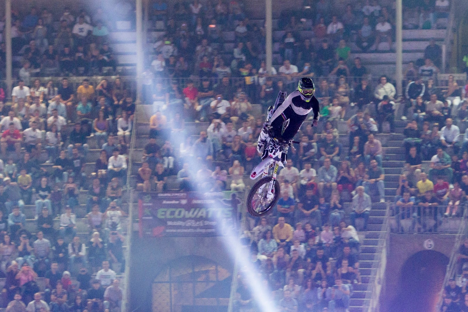 Campeonato de España de Freestyle en la Plaza de Toros de Granada