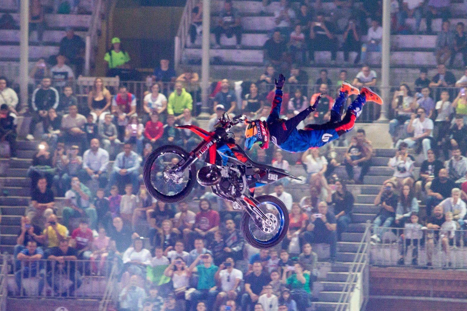Campeonato de España de Freestyle en la Plaza de Toros de Granada