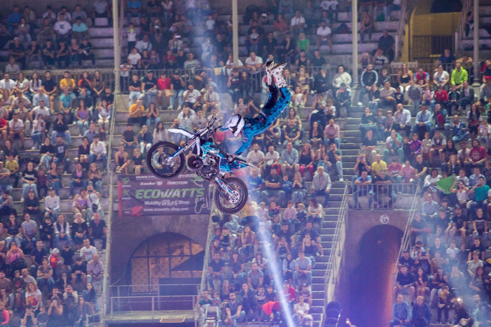 Campeonato de España de Freestyle en la Plaza de Toros de Granada