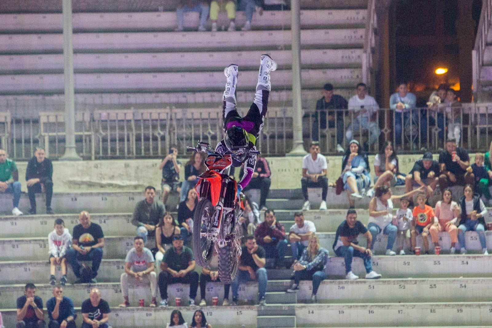 Campeonato de España de Freestyle en la Plaza de Toros de Granada