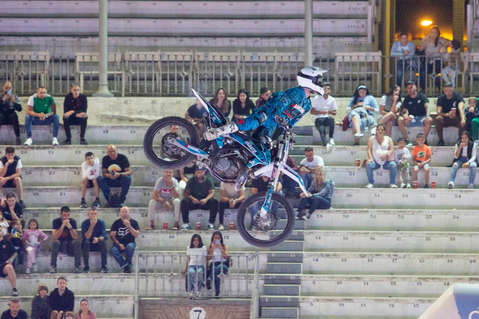 Campeonato de España de Freestyle en la Plaza de Toros de Granada