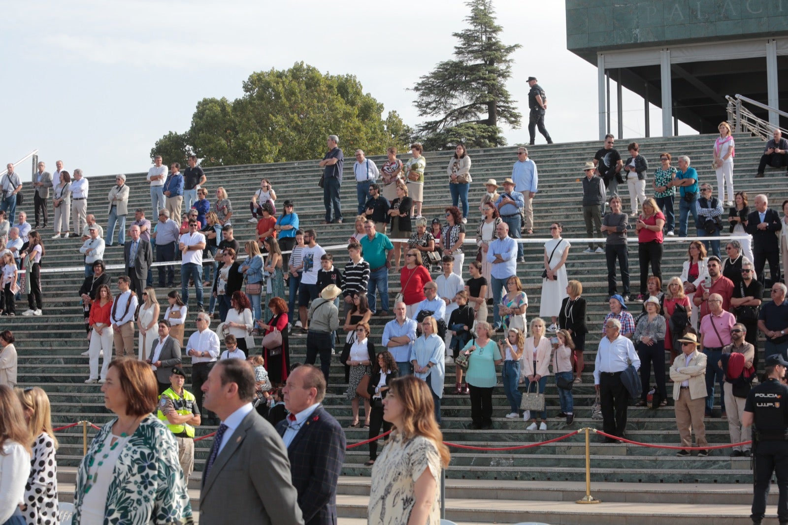 Jura de bandera de civiles en la Base Aérea de Armilla