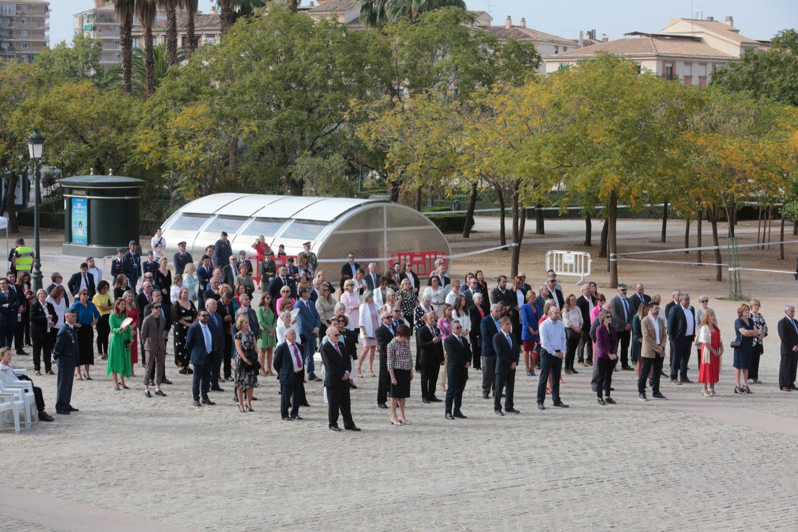 Jura de bandera de civiles en la Base Aérea de Armilla