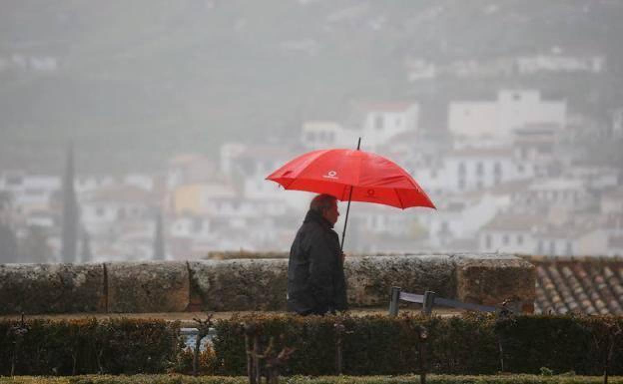 Una vaguada dejará lluvias en Andalucía.