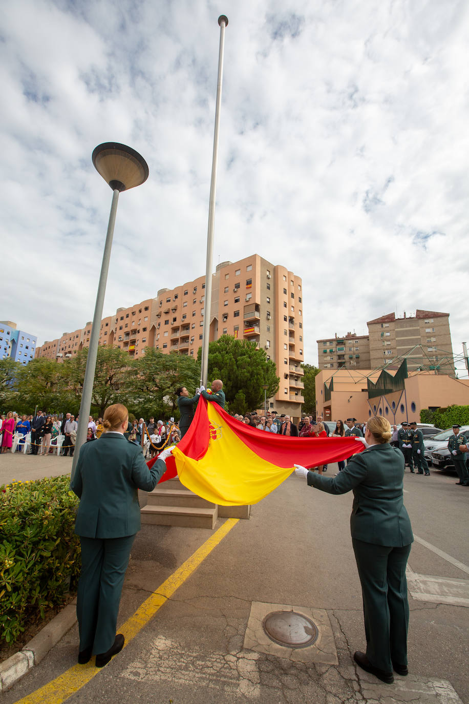 Fotos: La Guardia Civil de Granada celebra el día de su patrona