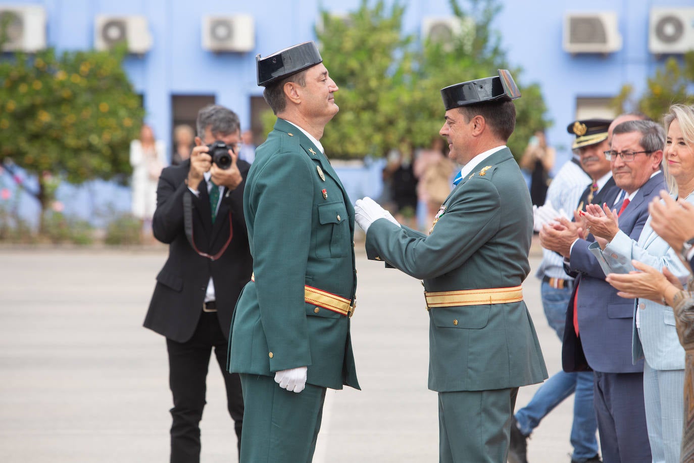 Fotos: La Guardia Civil de Granada celebra el día de su patrona