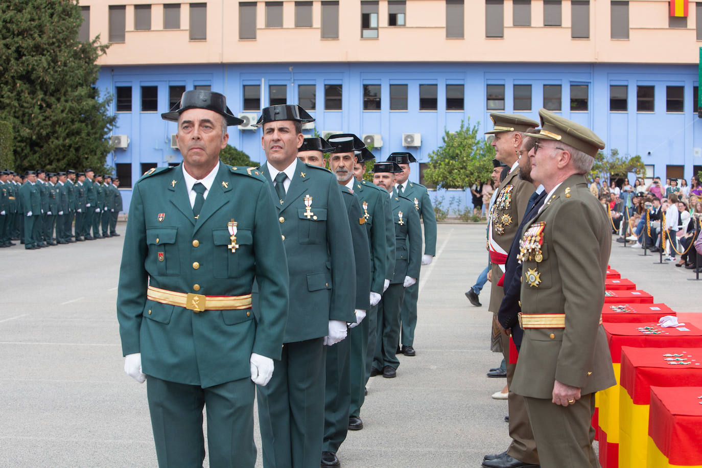 Fotos: La Guardia Civil de Granada celebra el día de su patrona