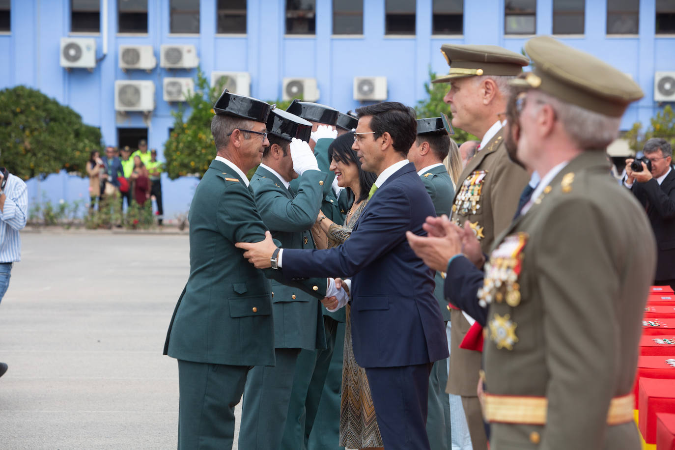 Fotos: La Guardia Civil de Granada celebra el día de su patrona