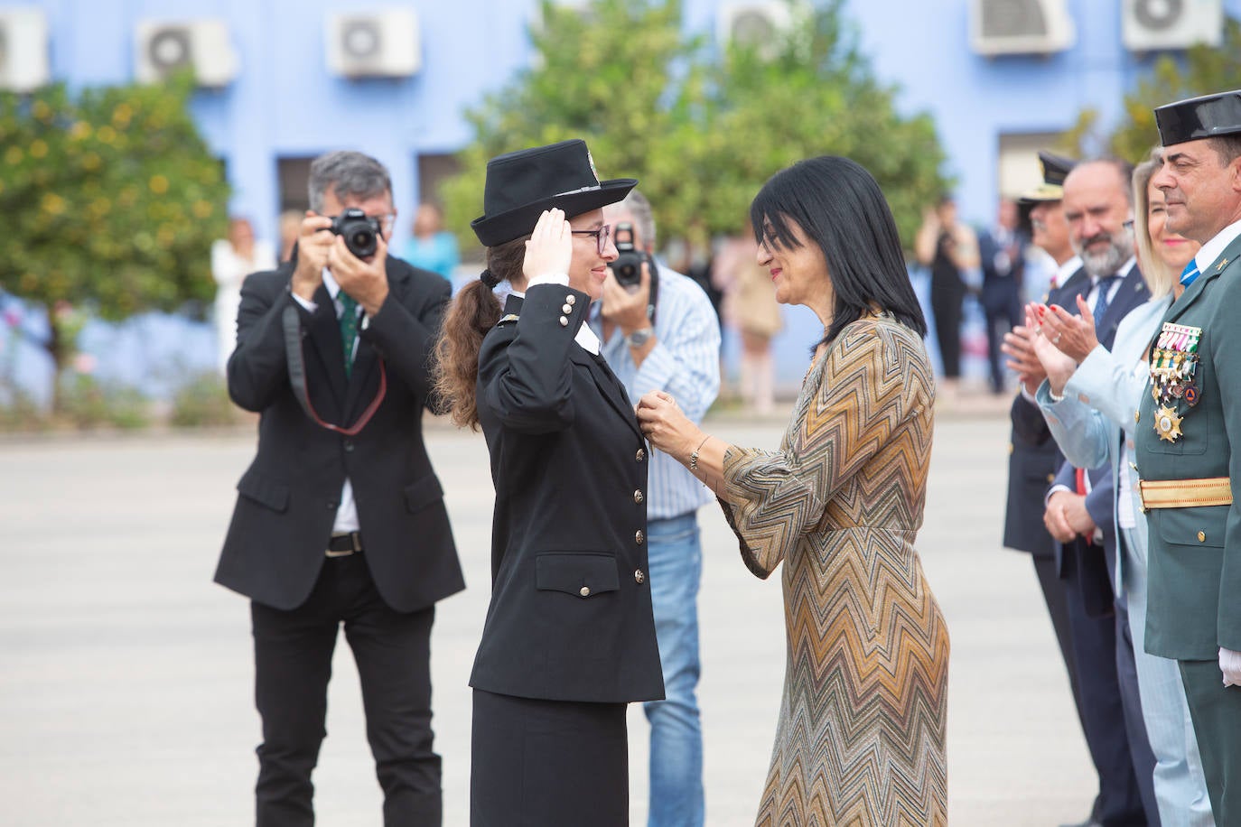Fotos: La Guardia Civil de Granada celebra el día de su patrona