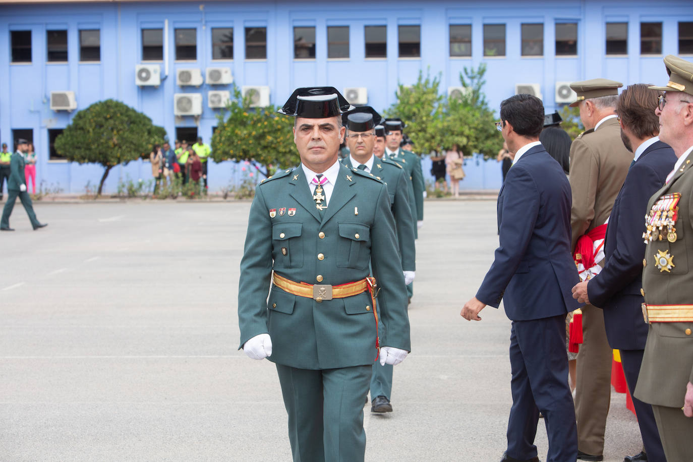 Fotos: La Guardia Civil de Granada celebra el día de su patrona