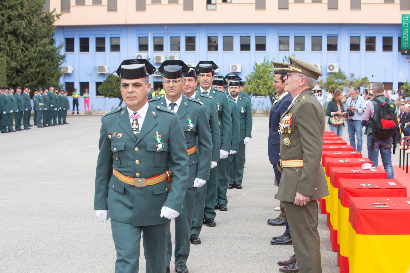 Fotos: La Guardia Civil de Granada celebra el día de su patrona
