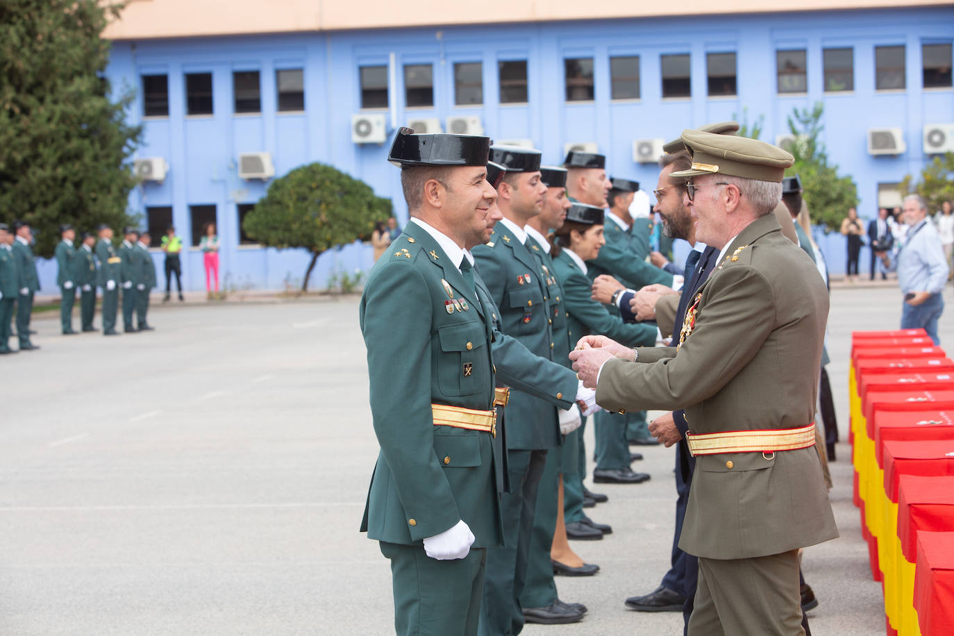 Fotos: La Guardia Civil de Granada celebra el día de su patrona