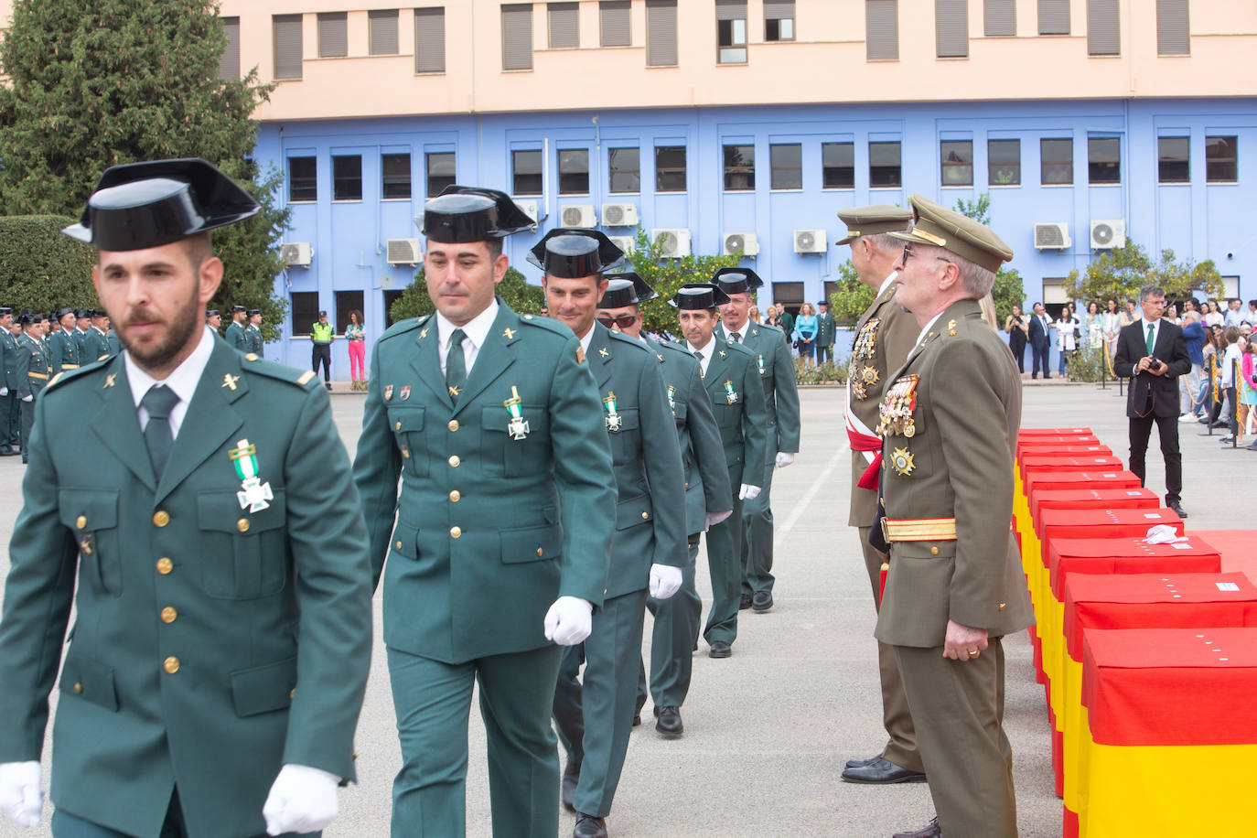 Fotos: La Guardia Civil de Granada celebra el día de su patrona