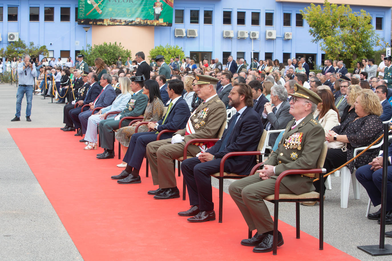 Fotos: La Guardia Civil de Granada celebra el día de su patrona