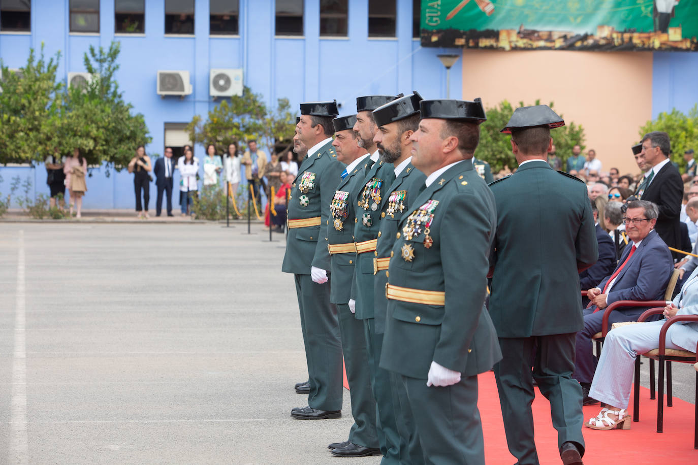 Fotos: La Guardia Civil de Granada celebra el día de su patrona